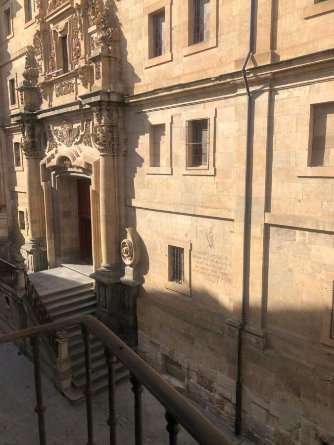 Estudio En La Calle Mas Bonita De Salamanca Bagian luar foto